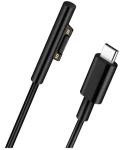 MicroConnect USB-C to Surface černá / Napájecí kabel / 1,5 m (USB3.1CSURFACE)