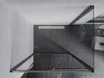 MEXEN/S - Apia sprchový kout obdélník 125x70, transparent, chrom 840-125-070-01-00