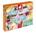 JANOD Hmatové puzzle Den v ZOO