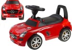 Mamido Odrážedlo Mercedes Benz se zvuky červený