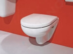 JIKA - Lyra plus WC sedátko, Antibak, Slowclose, bílá H8933853000001