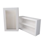 Cake star Krabička na makronky bílá 20,8x12,4x5,5cm (na 12 kusů)