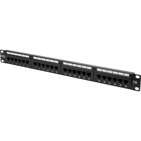 Digitus DN-91624U 24 portů síťový patch panel 483 mm (19) CAT 6 1 U neosazený