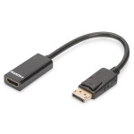 Renkforce RF-5234038 USB-C® / HDMI kabelový adaptér [1x USB-C® zástrčka - 1x HDMI zásuvka] černá stínění pletivem 0.15 m