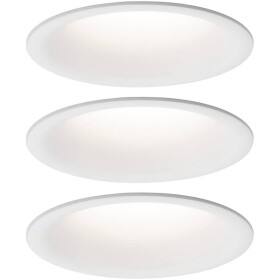 Paulmann LED vestavné koupelnové svítidlo sada 3 ks 18.9 W