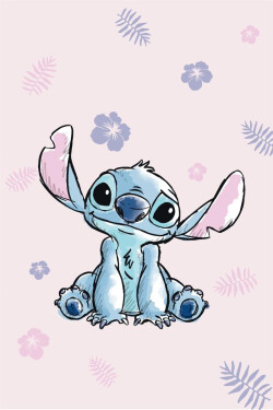 Mikroflanelová deka - Lilo and Stitch "Pink"