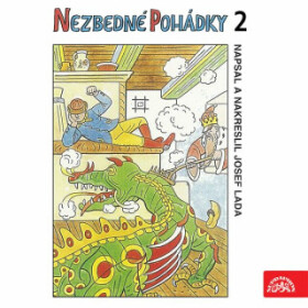 Nezbedné pohádky 2 - Josef Lada - audiokniha