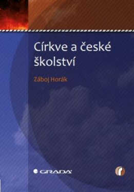 Církve a české školství - Záboj Horák - e-kniha