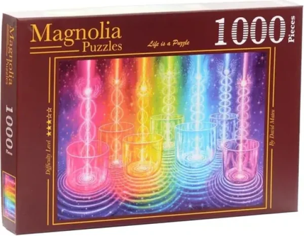 MAGNOLIA Puzzle Misky světla