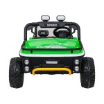 Mamido Dětské elektrické autíčko Buggy UTV Speed 24V zelené