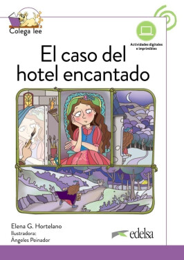 Colega lee 3 El caso del hotel encantado - Hortelano Elena González