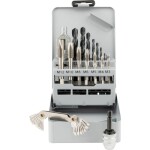 GSR 00708040 sada závitníků 17dílná metrický M3 - M12 DIN 352 HSS-G 1 ks