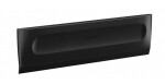 HANSGROHE - WallStoris Stěrka na sklo, matná černá 27916670