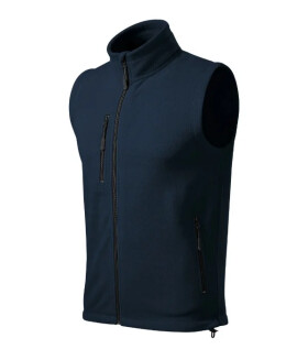 Exit fleece vesta unisex námořní modrá XS