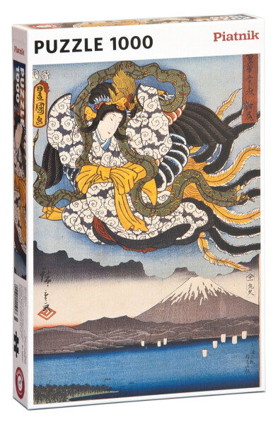 Puzzle Hiroshige: Amaterasu 1000 dílků