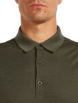 ICEBREAKER Mens Mer 150 Tech Lite III SS Polo, Dark Loden velikost: XL