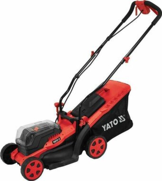 YATO YT-85220 / Aku sekačka na trávu / 34 cm / 35L / 18V / 2x 2Ah (YT-85220)