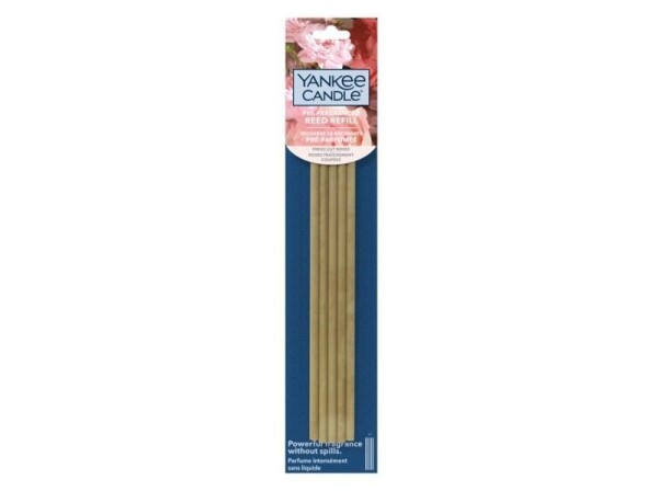 Yankee Candle Pre-fragranced Reed náhradní náplň Fresh Cut Roses Čerstvě nařezané růže 5 ks