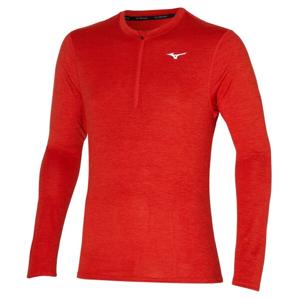 Běžecké tričko Mizuno Impulse Core LS HZ J2GA153562 Velikost textilu: XXL