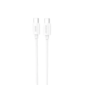 Dudao Datový kabel L4C / USB-C / USB-C / 30W / 2 m / bílá (164542)