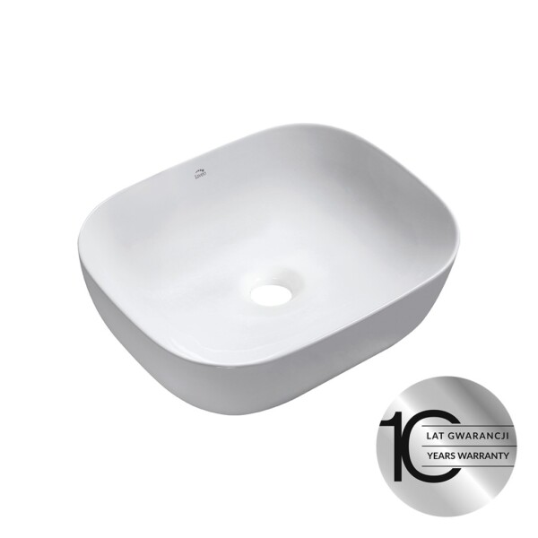 Laveo - Mogami - keramické umyvadlo na desku 50x40 VUM_6250