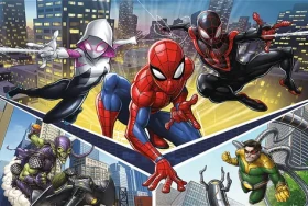 Trefl - Puzzle - Spiderman: Síla