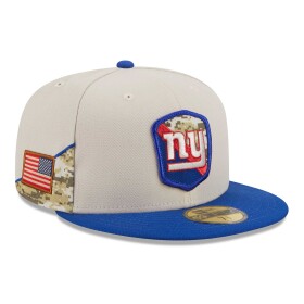 New Era Pánská kšiltovka New York Giants NFL 2023 Salute to Service 59FIFTY Fitted Velikost: 7 1/4