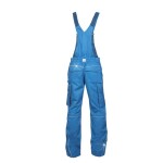 Montérkové kalhoty SUMMER pánské laclové modré 170-175 cm M modré