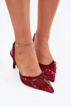 Lodičky na jehlovém podpatku model 213881 Step in style 41