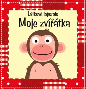 Moje zvířátka Látkové leporelo