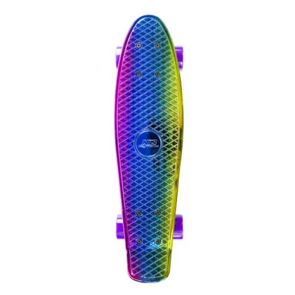 NILS Extreme PNB01 Rainbow Electrostyle PennyBoard (5907695525953)