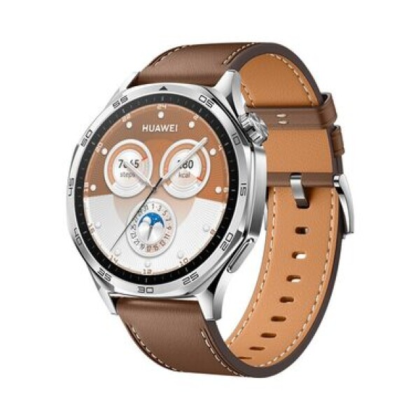 HUAWEI Watch GT 5 46mm hnědá / Chytré hodinky / 1.43" AMOLED / 466x466 / GPS + NFC / 5 ATM (Vili-B19L)