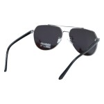 Polarizační sluneční brýle Aviator, modré