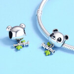 Elenys stříbrný přívěsek Panda