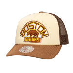 Mitchell & Ness Pánská kšiltovka Boston Bruins NHL Vintage Block Trucker Vntg