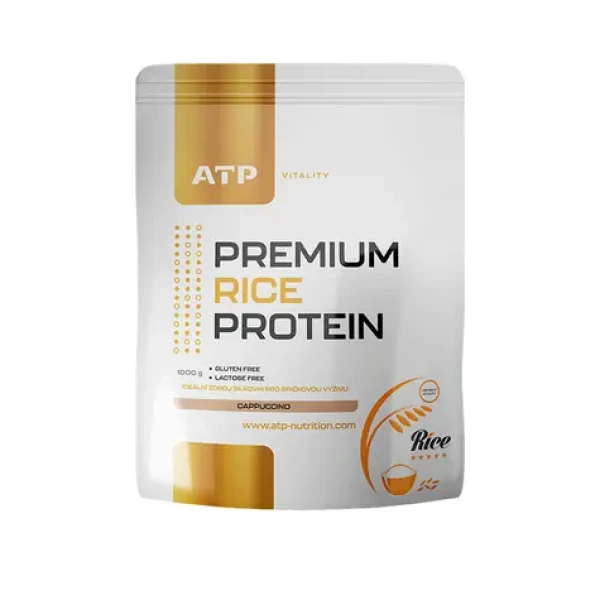 ATP Vitality Premium Rice Protein 1000 g cappuccino (18882)