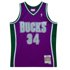Mitchell & Ness Pánský dres Milwaukee Bucks NBA Ray Allen #34 2001-02 Swingman Velikost: M