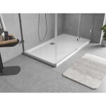 MEXEN - Flow sprchová vanička obdélníková slim 100 x 160, bílá lesk 46R101016
