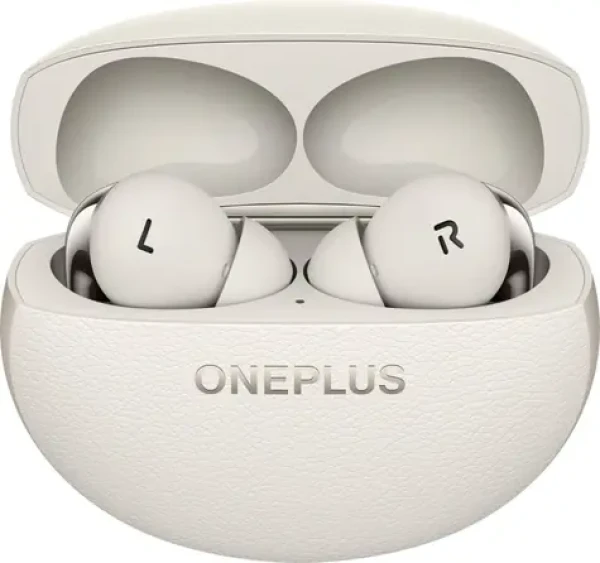 OnePlus Buds Pro 3 Lunar Radiance / Bluetooth sluchátka s mikrofonem / BT 5.4 / IP55 (5481158576)