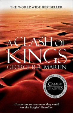 Clash of Kings: Book of Song of Ice and Fire George Martin