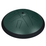 Sela 10" Melody Tongue Drum Dark Green