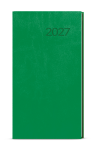 Týdenní diář 2027 Baloušek Jakub Vivella kapesní jasně zelená
