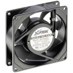 Ecofit 2VGC25 250V (D27-A0) axiální ventilátor, 230 V/AC, 1705 m³/h, (d x š x v) 280 x 280 x 80 mm, 2VGC25 250V (D27-A0)