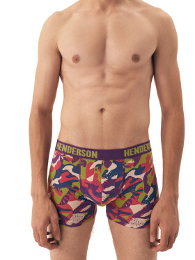 Pánské boxerky 2 pack 42621 Spin - HENDERSON vícebarevná L