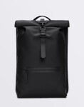 Batoh Rains Rolltop Rucksack 01 Black