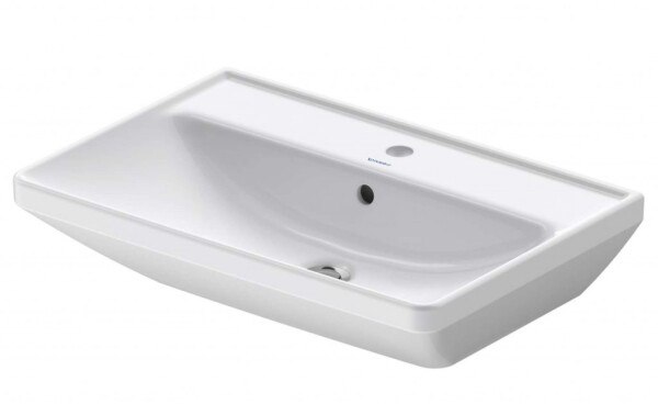 DURAVIT - D-Neo Umyvadlo 65x44 cm, 1 otvor pro baterii, bílá 2366650000