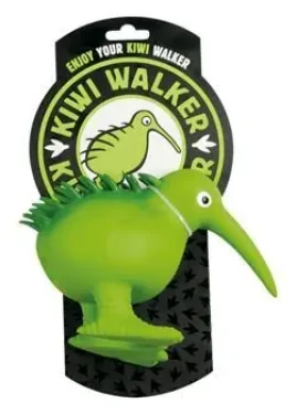Kiwi Walker Kiwi L zelená / Hračka pro psy / Latexová pískací / 13,5 cm (LTX-002)
