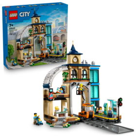 LEGO® City Hlavní vlakové nádraží