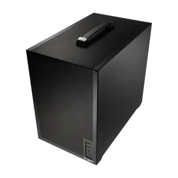 Fortron FSP S210-B černá / Skříň Micro ATX / bez zdroje / průhledná bočnice / USB 3.0 + USB-C / 240 mm radiátor (POC0000341)