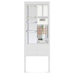 ABN SZ207ZA2504R Venkovní rozvodnice s elektroměrem Obsah 1 ks